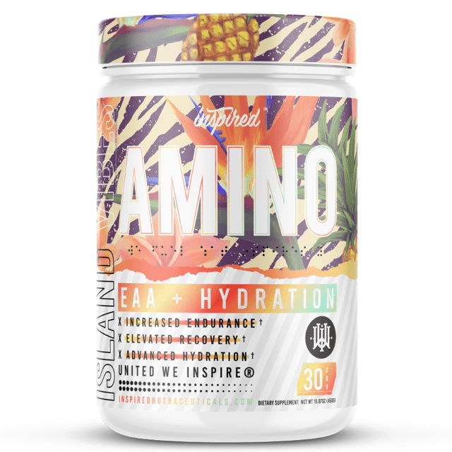 Inspired Nutraceuticals: AMINO - (Vegan EAAs)