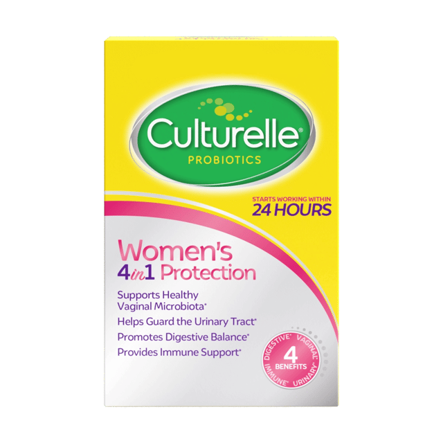 Culturelle® Women’s 4-in-1 Protection Capsules