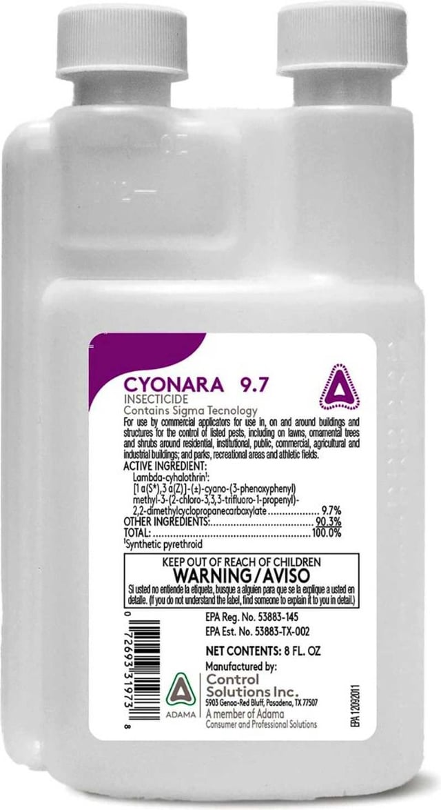 Cyonara 9.7 Insecticide