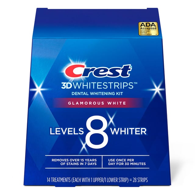 3DWhitestrips Glamorous White