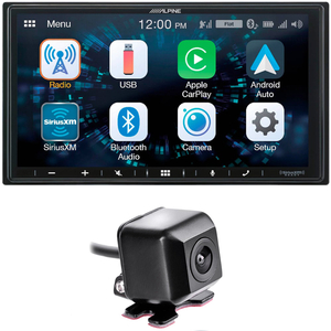 Alpine iLX-W650 with Backup Camera