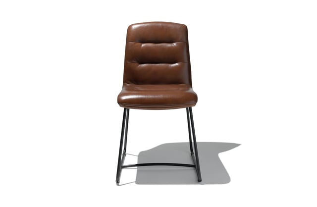 Asher Leather Dining Chair