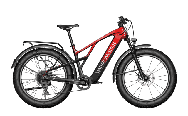 GrandTeton-Pro All-Terrain E-Bike