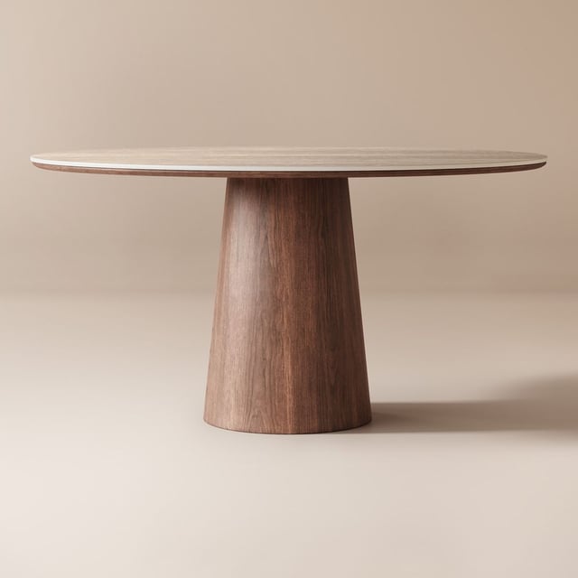 Thorsten 59" Sintered Stone Dining Table