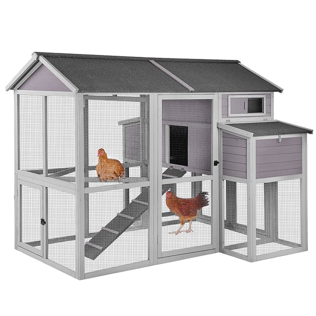 Aivituvin-AIR48 Large Chicken House for 6-8 Chickens
