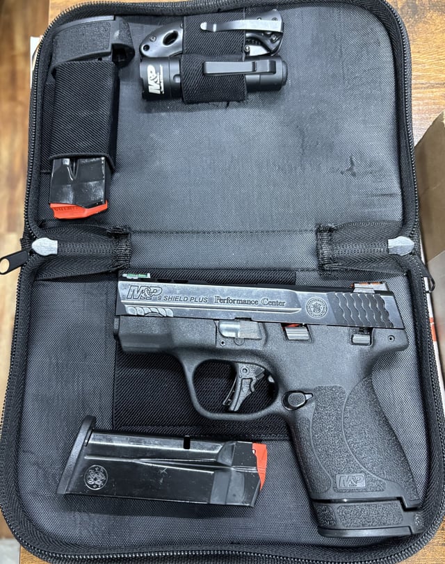 Smith & Wesson Performance Center M&p9 Shield Plus (carry Kit)