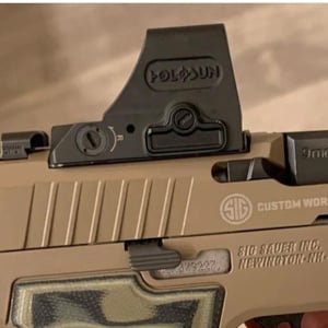 SIG P320 / P226 / P229 Romeo1 to Romeo1 Pro or RMR Footprint Optics Ready Upgrade