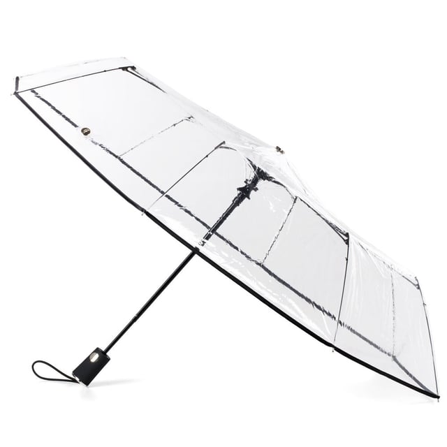 Ultra Clear Folding Umbrella
