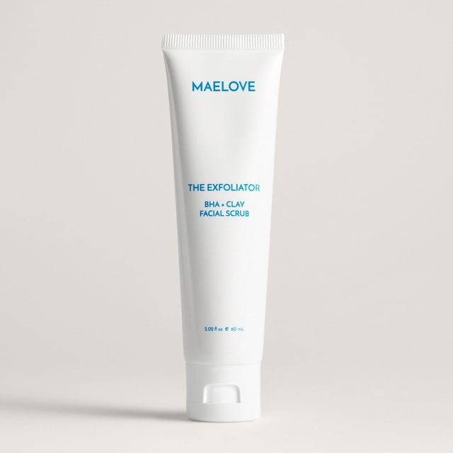 The Exfoliator BHA + Clay Facial Scrub