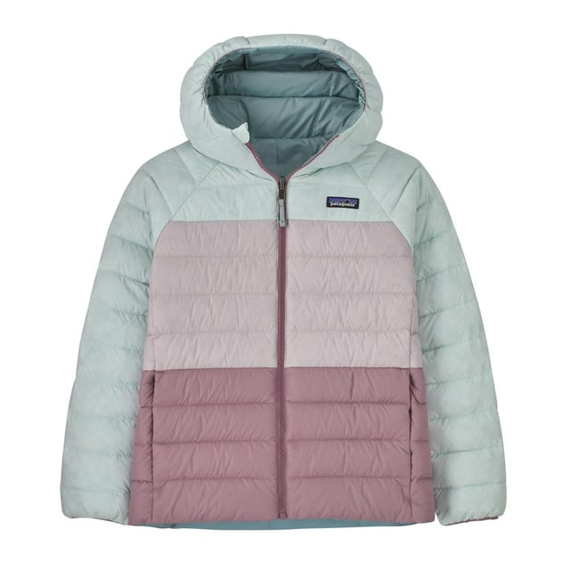 Patagonia Kids' Reversible Down Sweater Hoodie