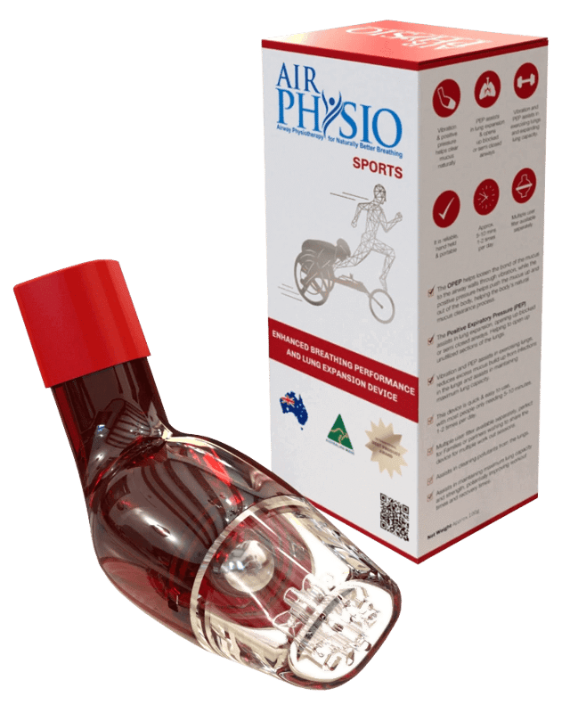 AirPhysio Sports Edition: Elevate Your Athletic Performance with Advanced Lung Training