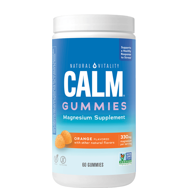Magnesium Citrate Gummies, Orange Flavor