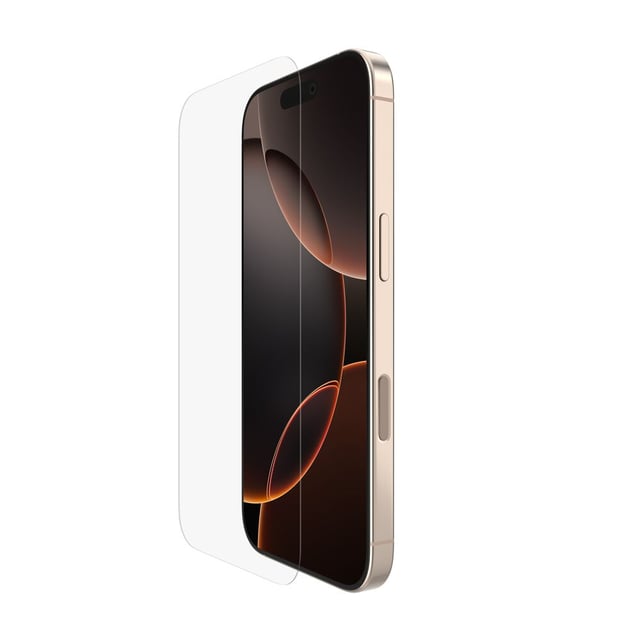 InvisiGlass Treated Screen Protector for iPhone 16 Pro