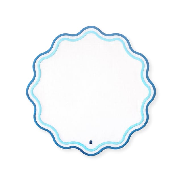 Floria Placemat - Blue