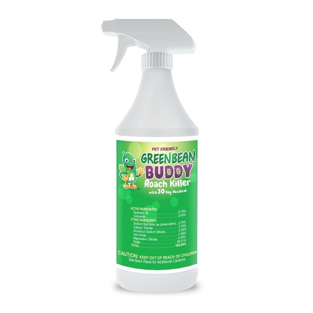 Roach Killer & Repellent -  Pet Friendly Formula, 32oz