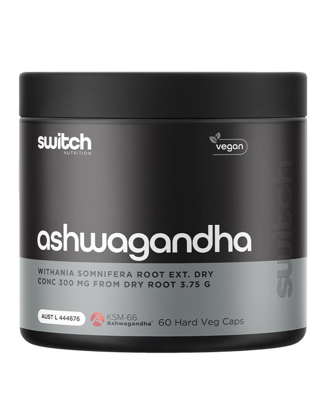 Ashwagandha by Switch Nutrition