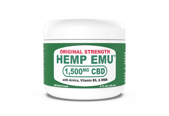 Original Strength 1500mg CBD Cream, 4 oz