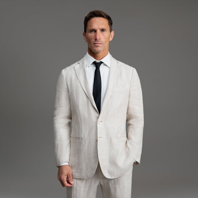 Soho Linen Blazer