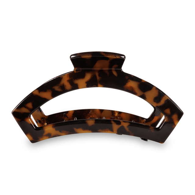 Open Tortoise Large Hair Clip