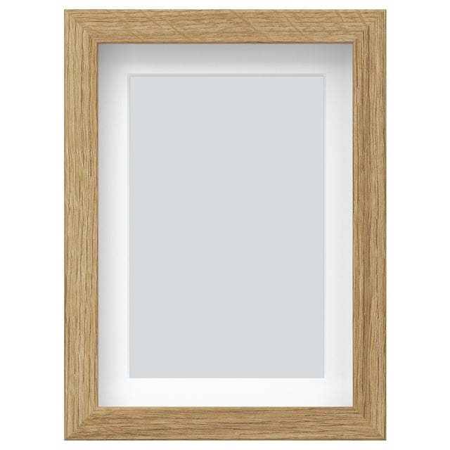 RÖDALM Frame - oak effect 13x18 cm