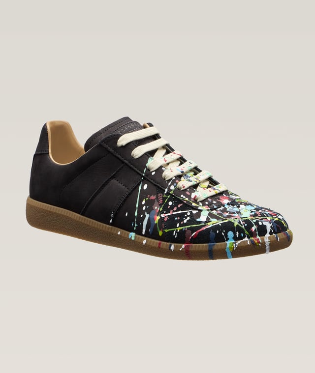 Paint Splatter Replica Sneakers