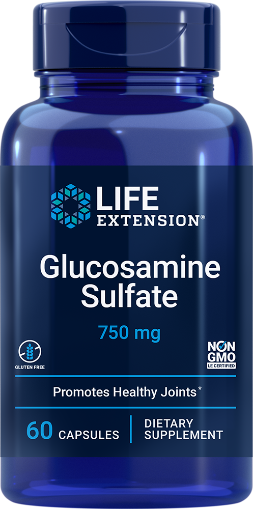Glucosamine Sulfate, 60 capsules
