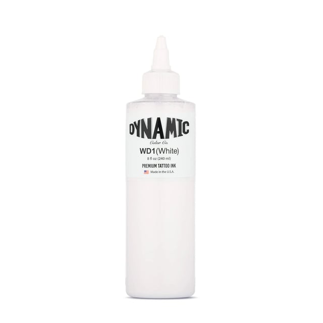 Dynamic White Tattoo Ink 8oz