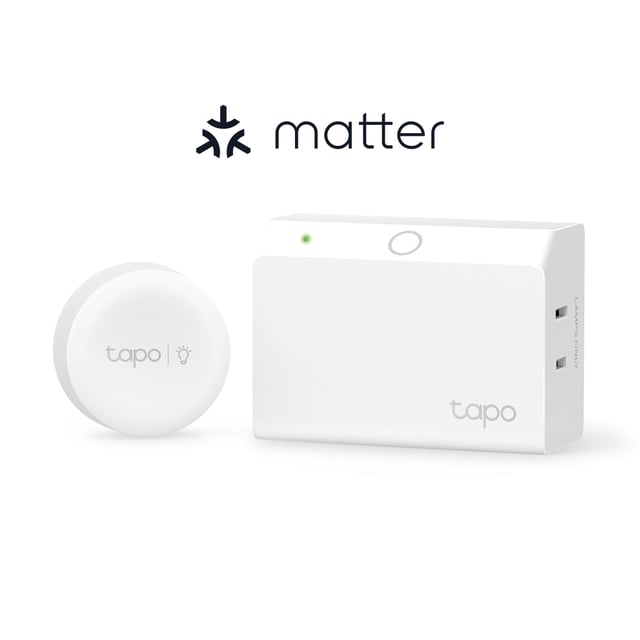 Matter-Certified Smart Lamp Dimmer Kit,Tapo P135 Kit