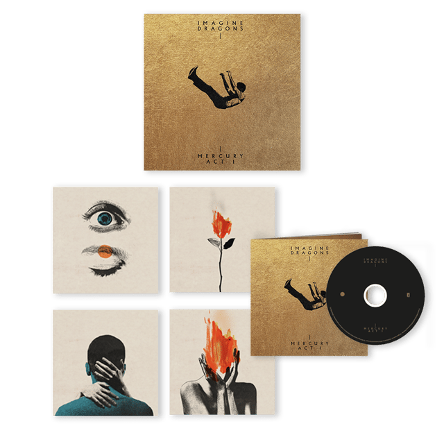 Mercury: Act 1 (Oversized International Deluxe)
