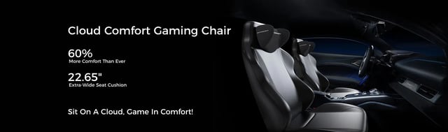DXRACER CRAFT Series Dead By Daylight Gaming Chair -  L, Red