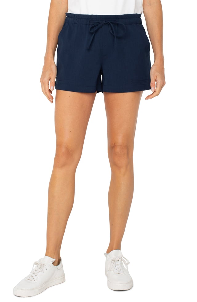 PULL ON SHORTS WITH FRONT TIE