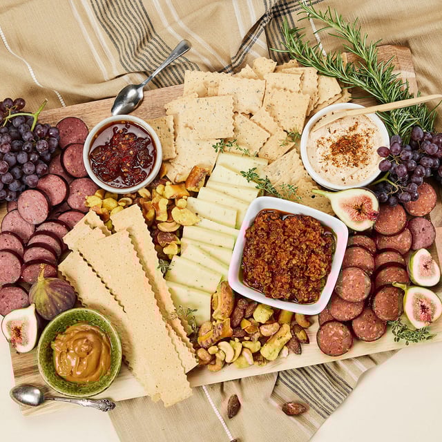 Gourmet Charcuterie Gift Box