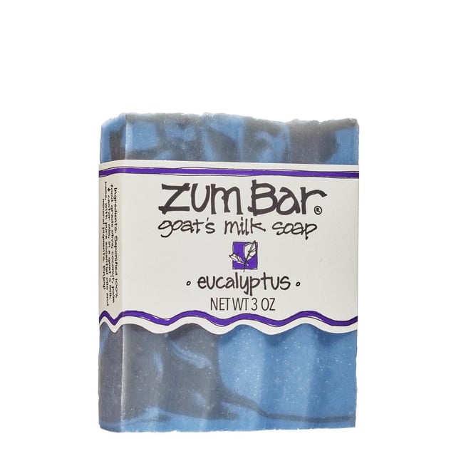 Eucalyptus Zum Bar Goat's Milk Soap