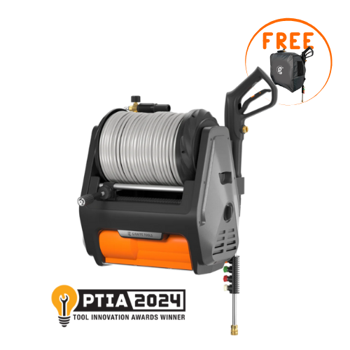 Grandfalls Retractable Pressure Washer PRO
