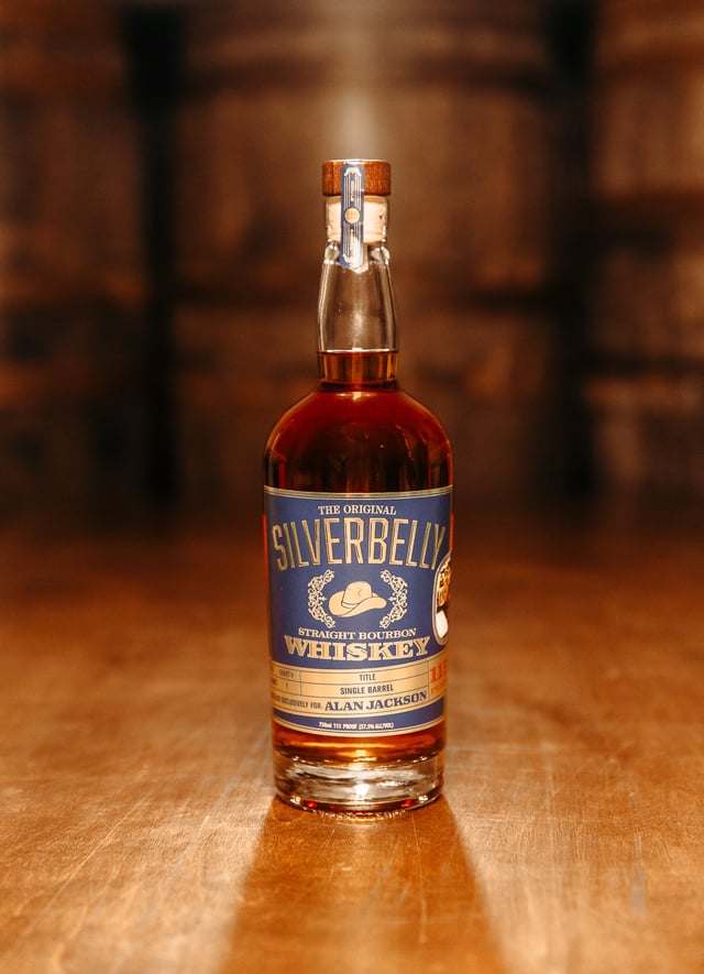 Silverbelly Whiskey Single Barrel Bourbon - Selected by Seelbach's