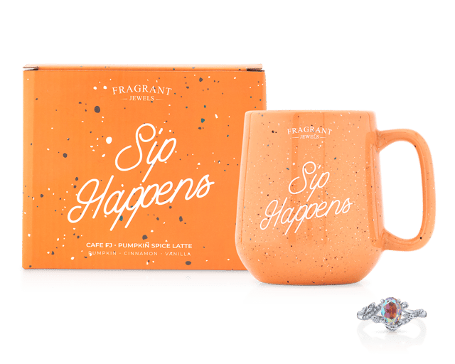 Cafe FJ: Pumpkin Spice Latte - Sip Happens - Jewel Candle