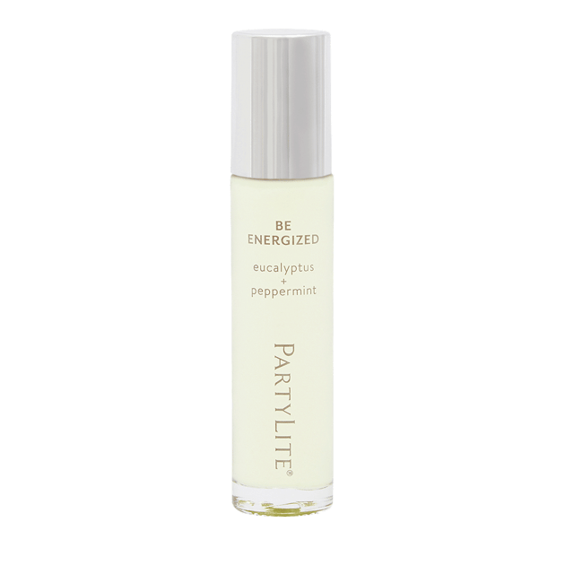 Be Energized Eucalyptus + Peppermint Essential Oil Rollerball