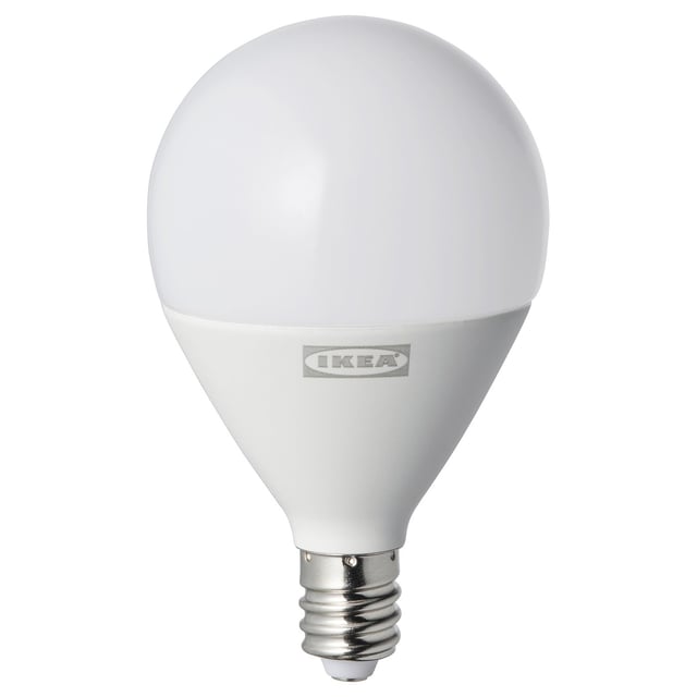 TRÅDFRI LED bulb E12 450 lumen - smart wireless dimmable/white spectrum globe