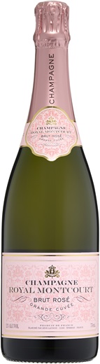 Royal Montcourt Brut Rose NV 750ml