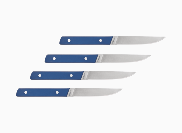 ACUTO 440 Straight-Edge Steak Knives