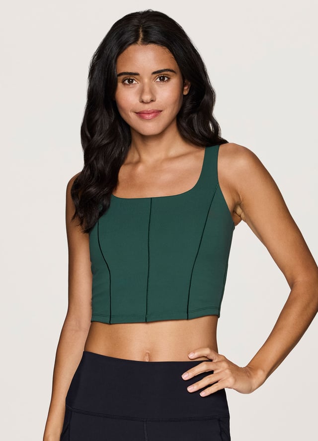 Corset Longline Bra Tank - RBX Active