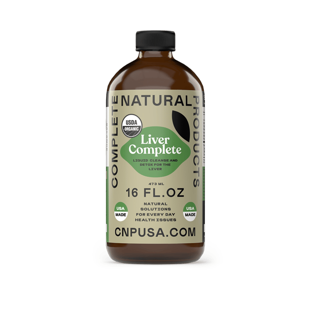 Liver Complete - 16oz Glass Bottle