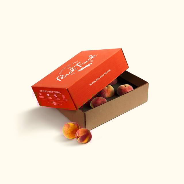 Single Peach Box - Home Delivery