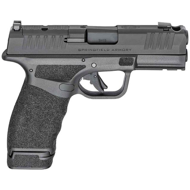Springfield Armory Hellcat Pro Comp OSP 9mm Luger 3.7in Black Pistol - 17+1 Rounds 