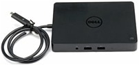 Dell 5FDDV WD15 4K Docking Station with 130 Watts Adapter - Black