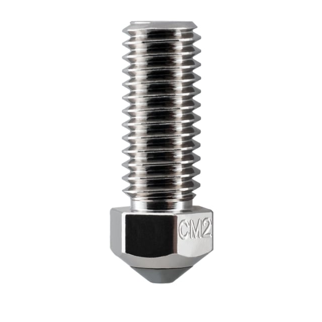 Microswiss CM2™ Nozzle for Qidi Q1 Pro, X-Max 3, X-Plus 3, X-Smart 3