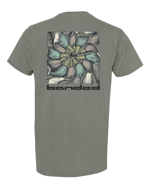 Banded Wheel Of Fortune Short Sleeve Tee