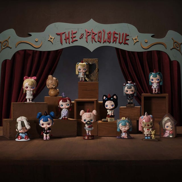 TINYTINY-PROLOGUE SERIES FIGURES