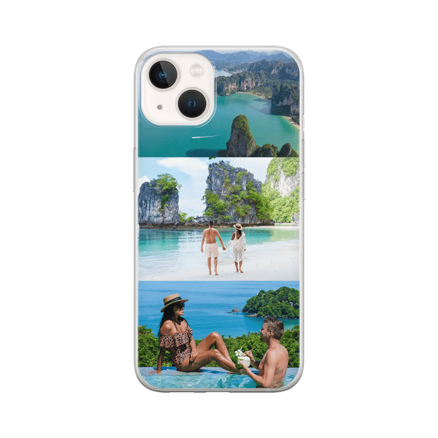 3 Pictures - Custom iPhone Case