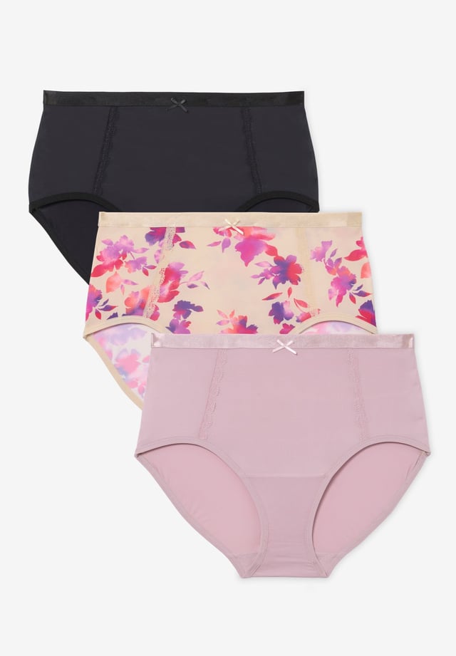 Microfiber Panty 3-Pack